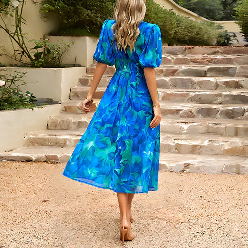 Naomi™ - Stylish Midi Dress