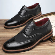 Bairstow Two-Tone Oxford Shoes