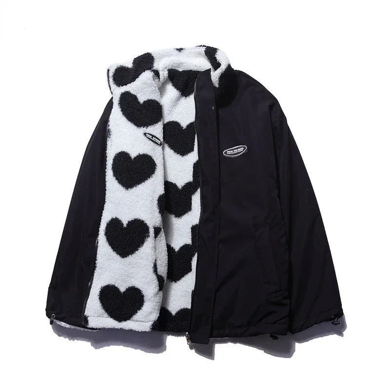 Katharina Winter Heart Jacket