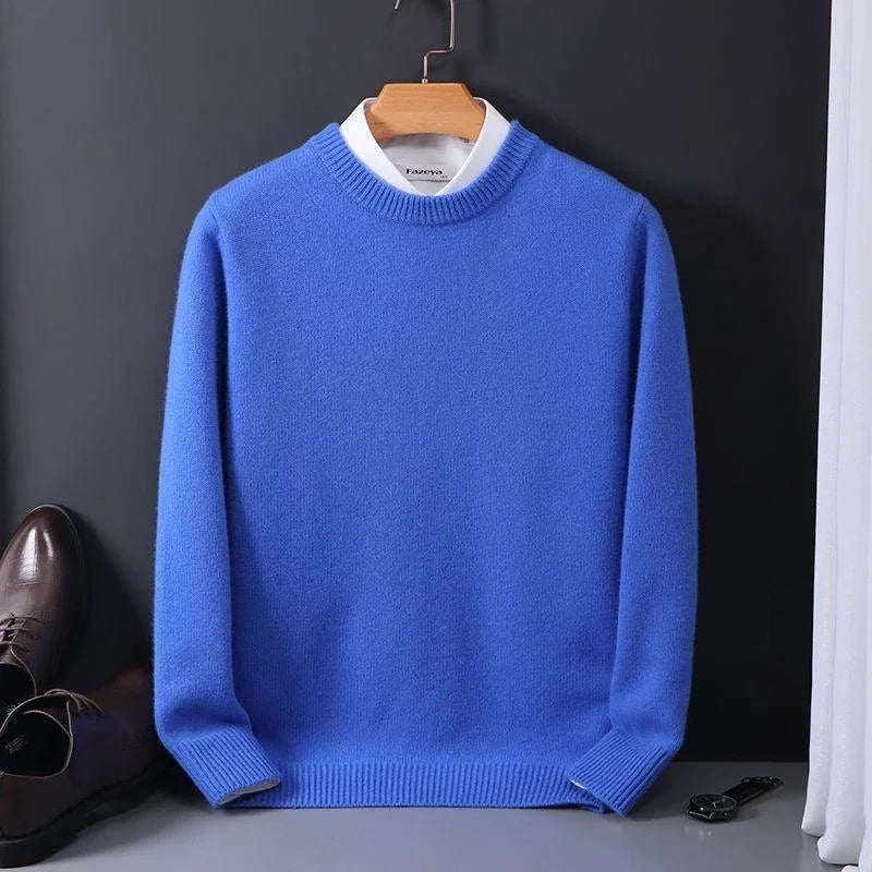 Liam - Pullover with Round Neck