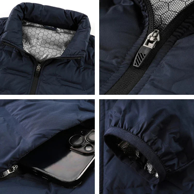 Ofer | Warm and Elegant Down Jacket