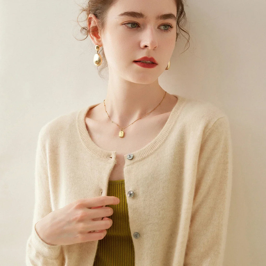 Soraya | Cashmere Cardigan for Women