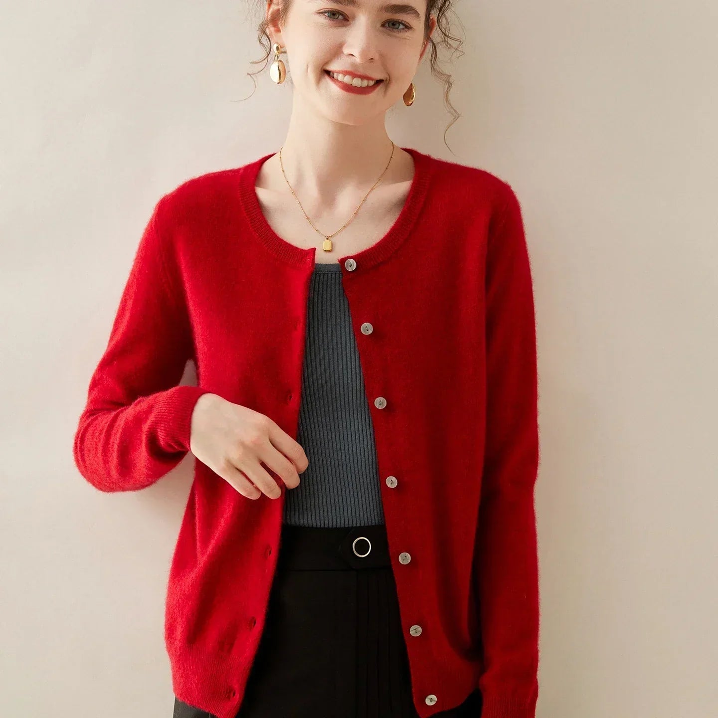 Soraya | Cashmere Cardigan for Women