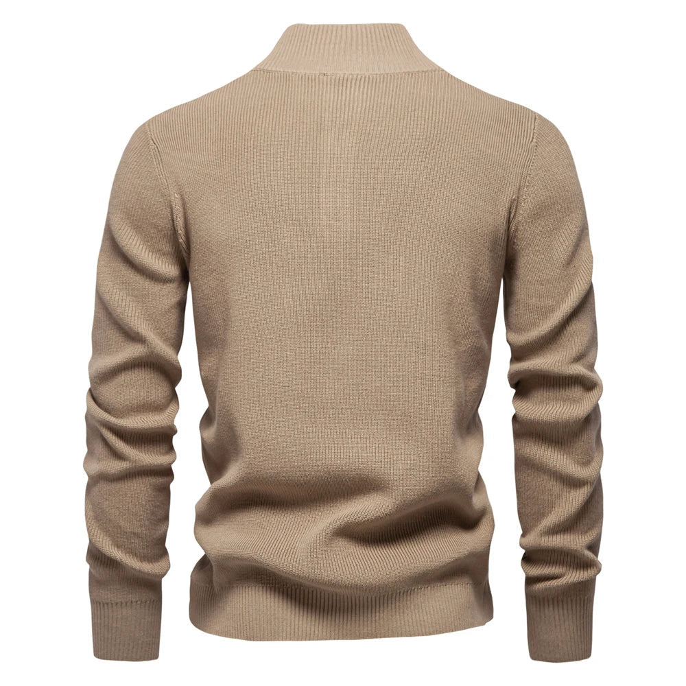BOSSHARD | Men's Sweater with Button Design