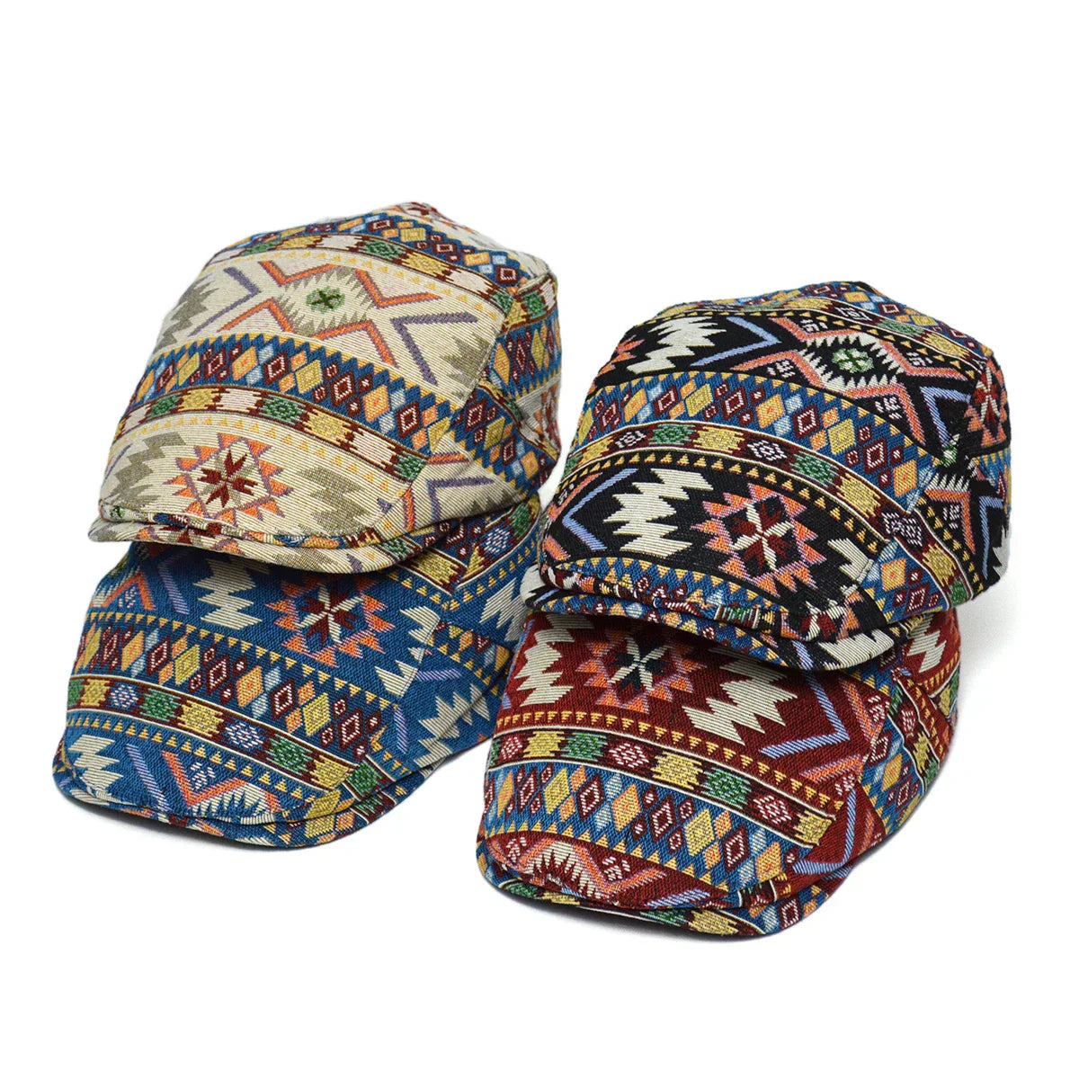 Markie | Colorful Vintage Hat