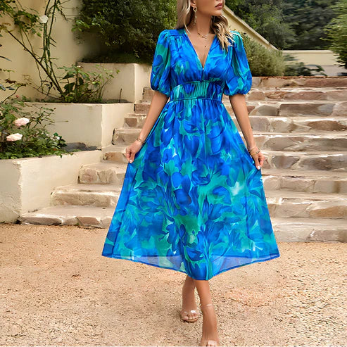 Naomi™ - Stylish Midi Dress