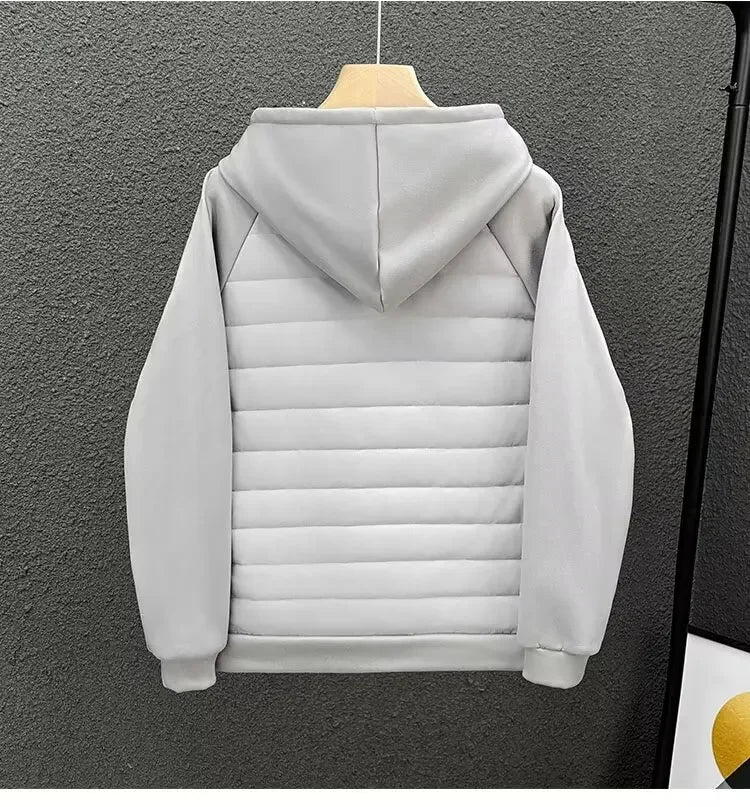 Elegant Cotton Jacket with Padding