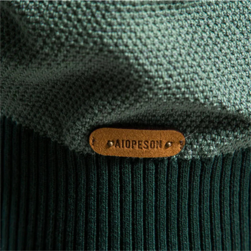 BOSSHARD | Men's Sweater with Round Neck
