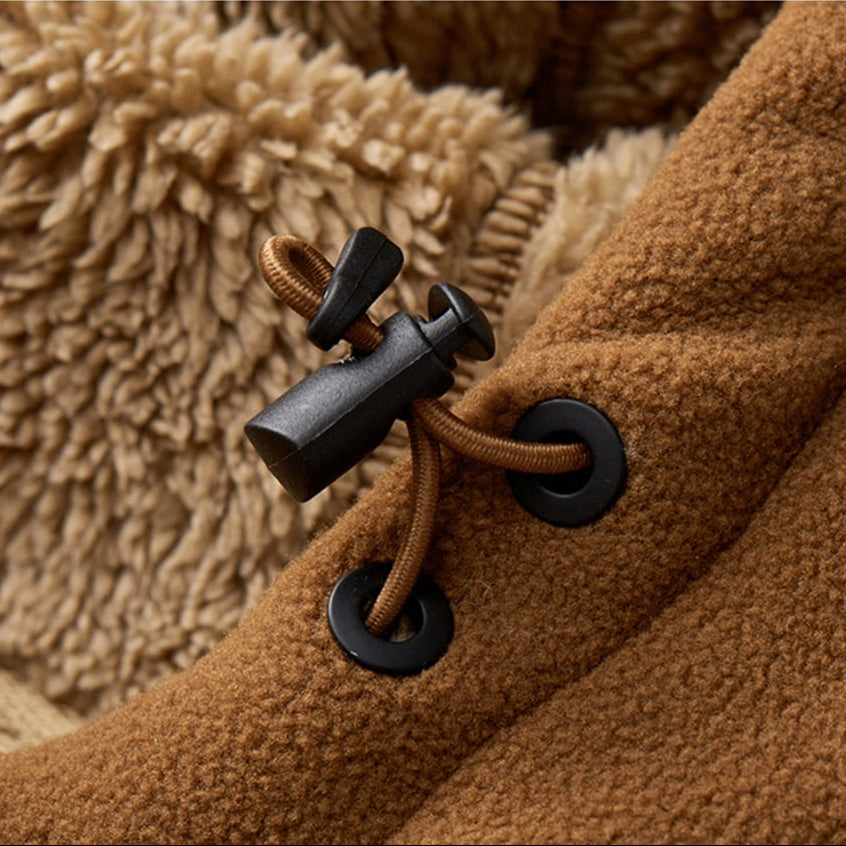 Men's Sherpa Fleece Jacket