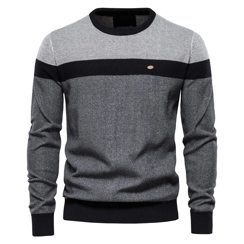 BOSSHARD | Men's Sweater with Round Neck