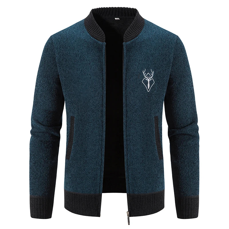 Ferrian - Cardigan with Zipper and Pockets