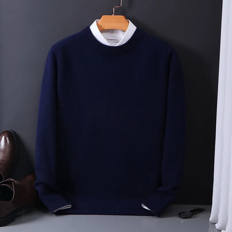 Liam - Pullover with Round Neck