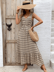 Ashlyn | Maxi Dress with V-Neck