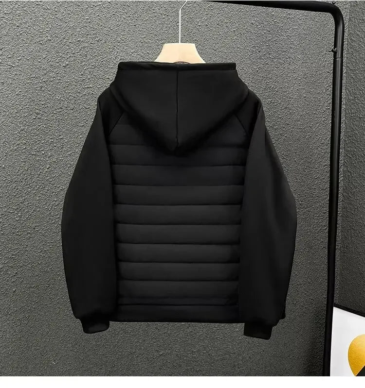 Elegant Cotton Jacket with Padding
