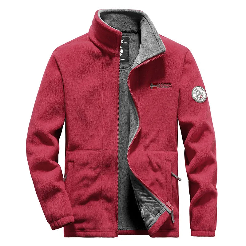 Erik| Outdoor Fleece Jacket