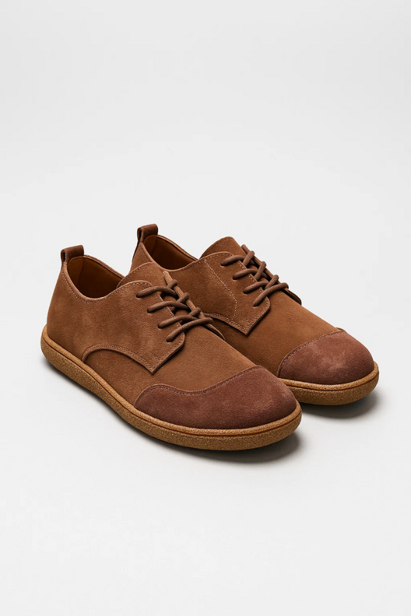 Malan – Orthopedic Leather Shoes