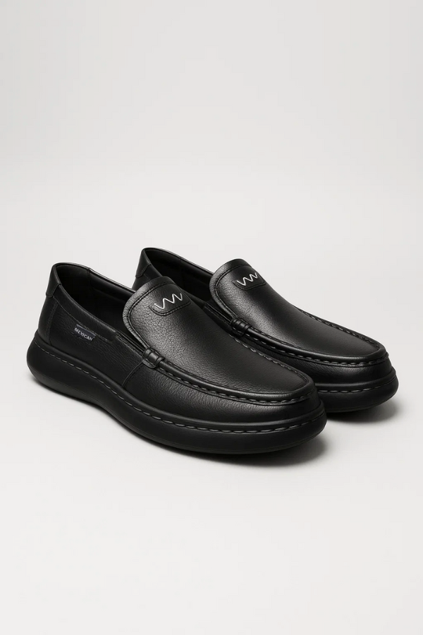 Renner | Leather Slippers