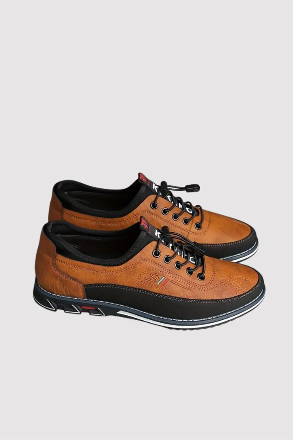Kael | Leather Comfort Sneakers for Men
