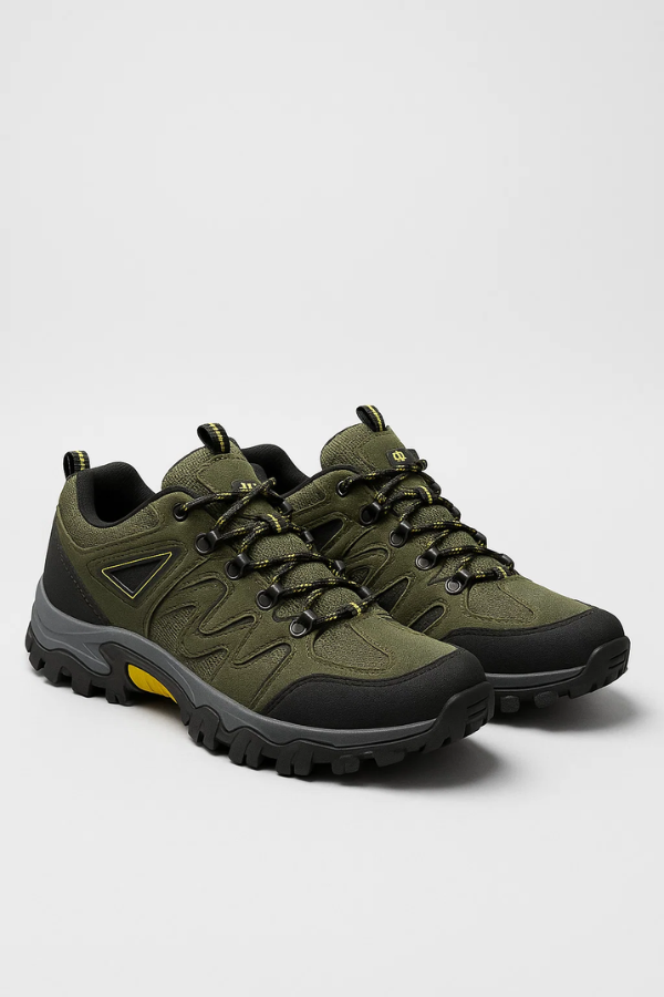 Men's Outdoor Shoes Waterproof & Non-Slip for Trekking & Hiking