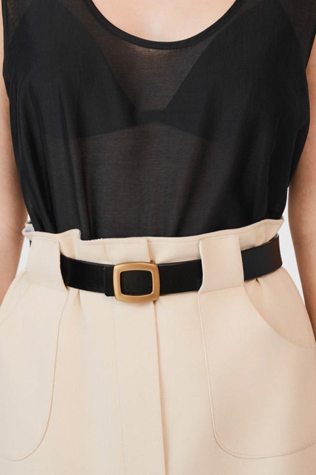 Hadley Cowhide Belt