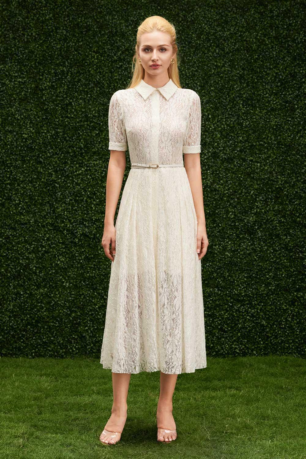Clara Bicast Leather Belt