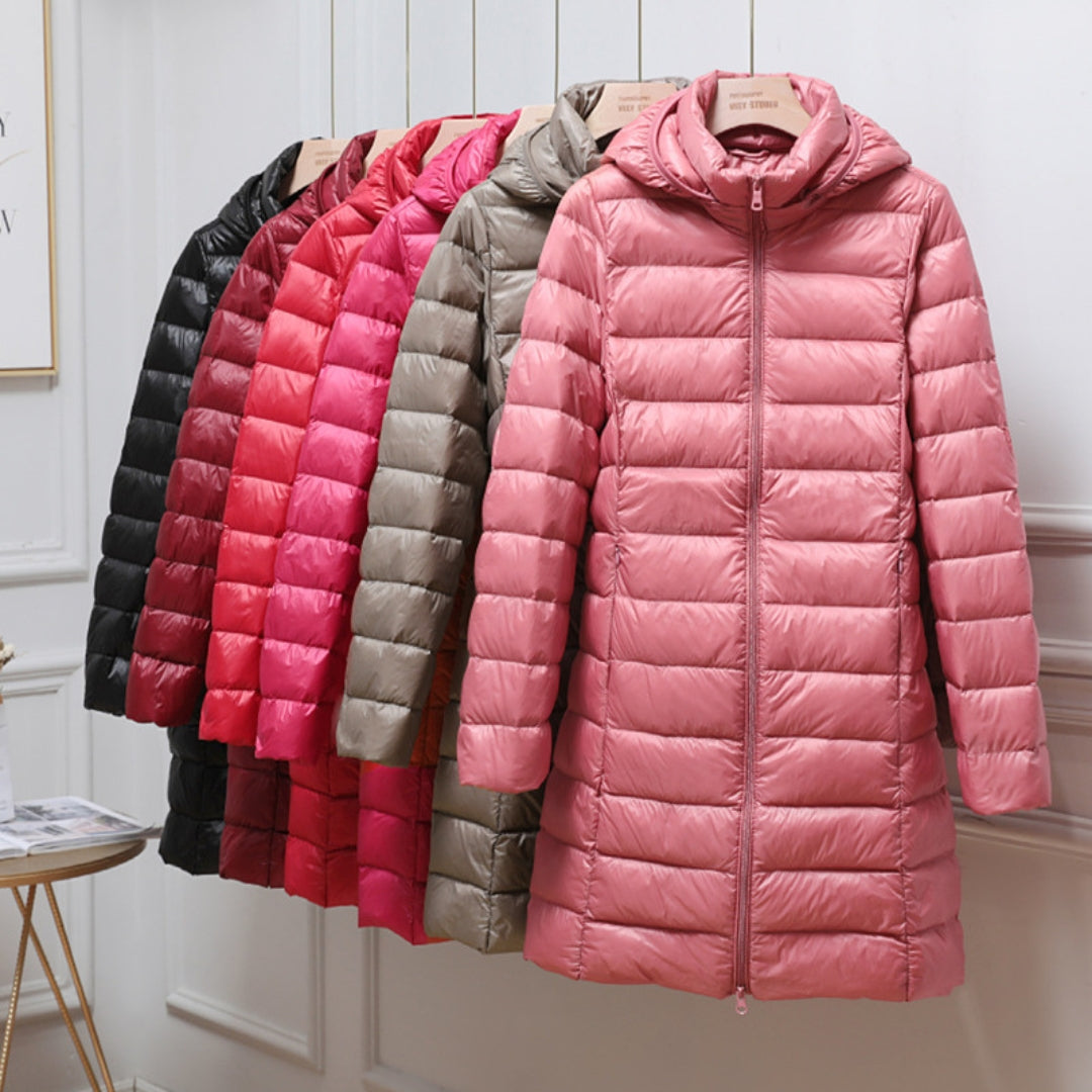 Henriette – Ultra-Light Down Autumn Jacket