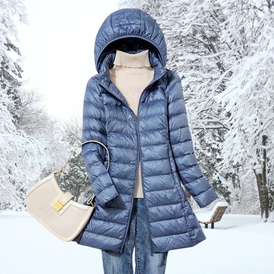 Henriette – Ultra-Light Down Autumn Jacket