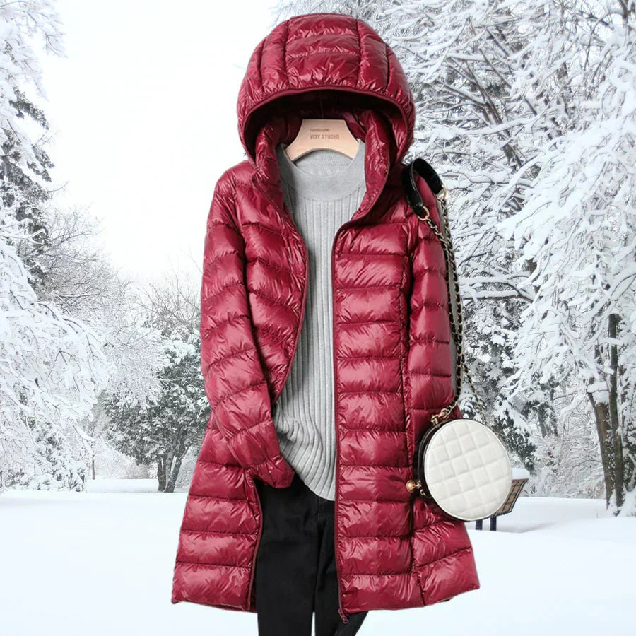 Henriette – Ultra-Light Down Autumn Jacket