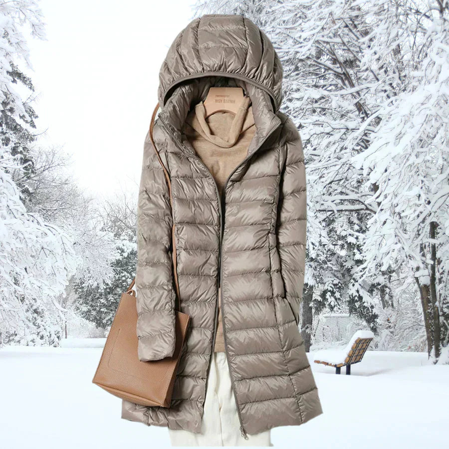Henriette – Ultra-Light Down Autumn Jacket