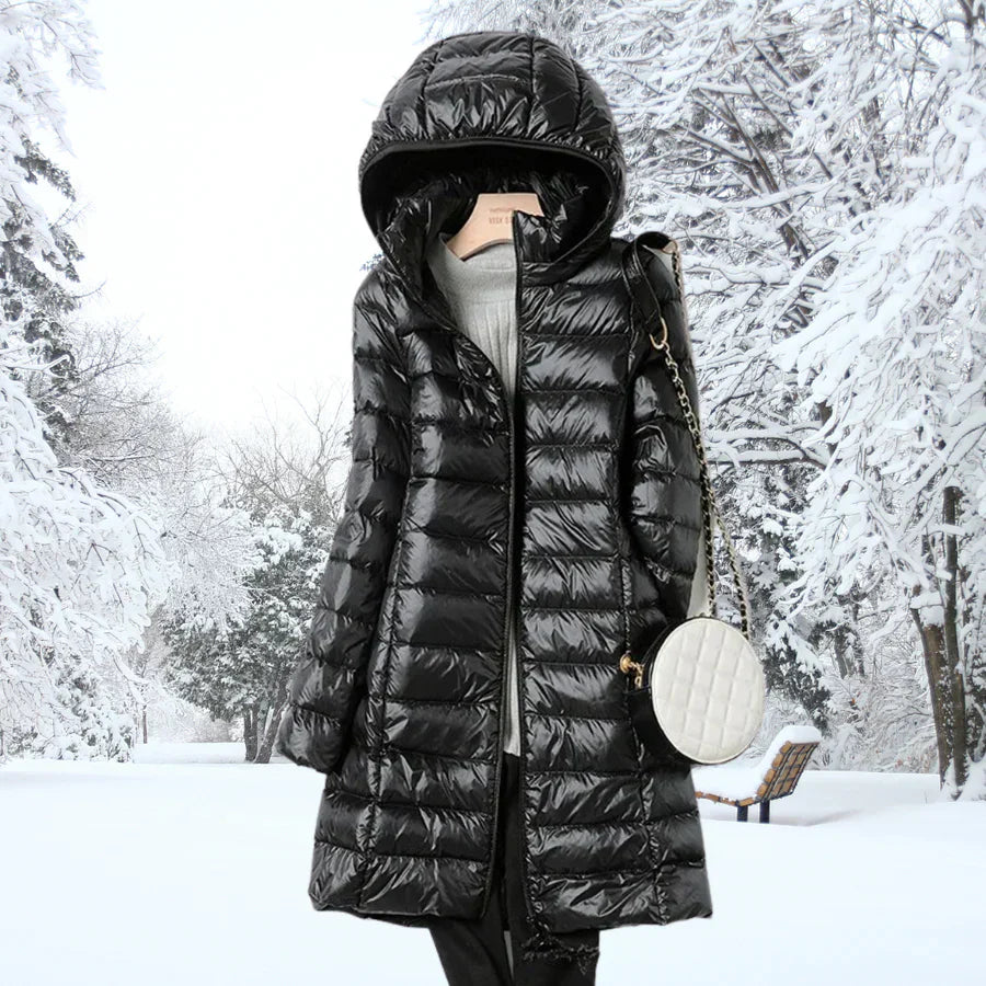 Henriette – Ultra-Light Down Autumn Jacket