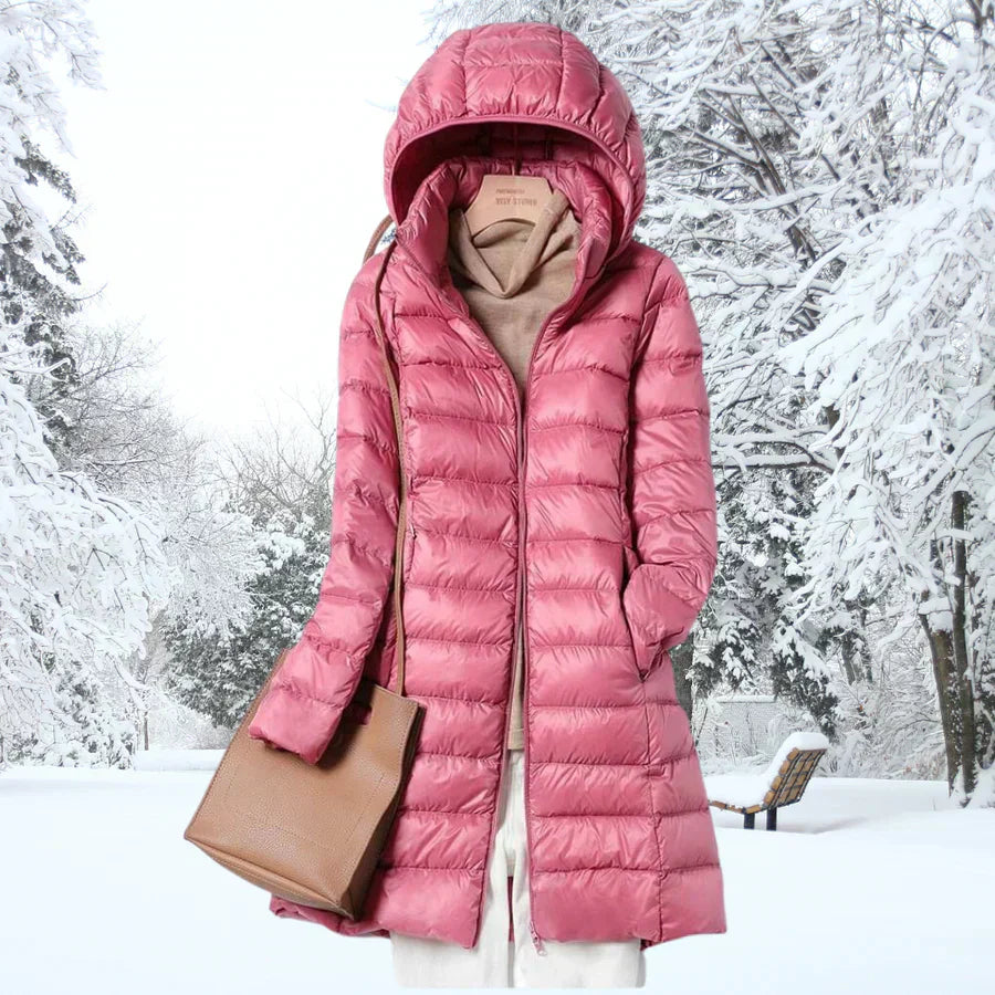 Henriette – Ultra-Light Down Autumn Jacket