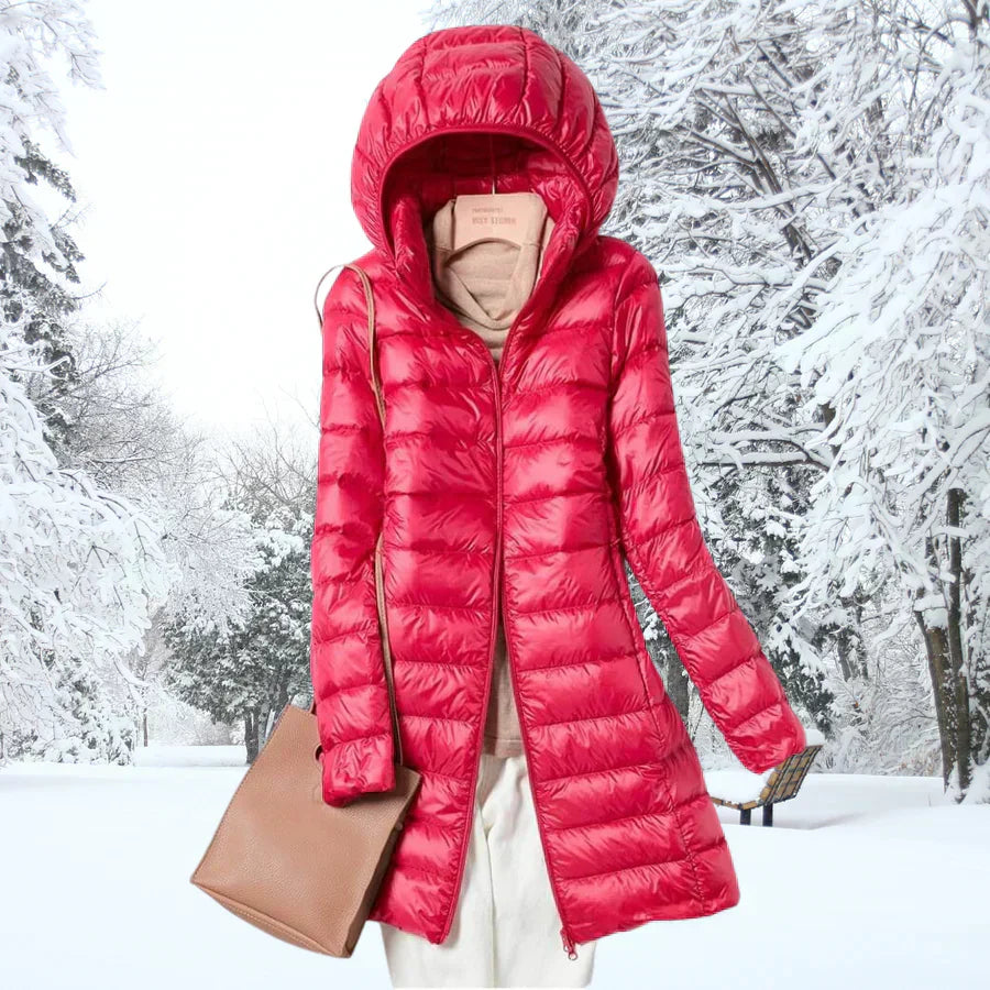 Henriette – Ultra-Light Down Autumn Jacket