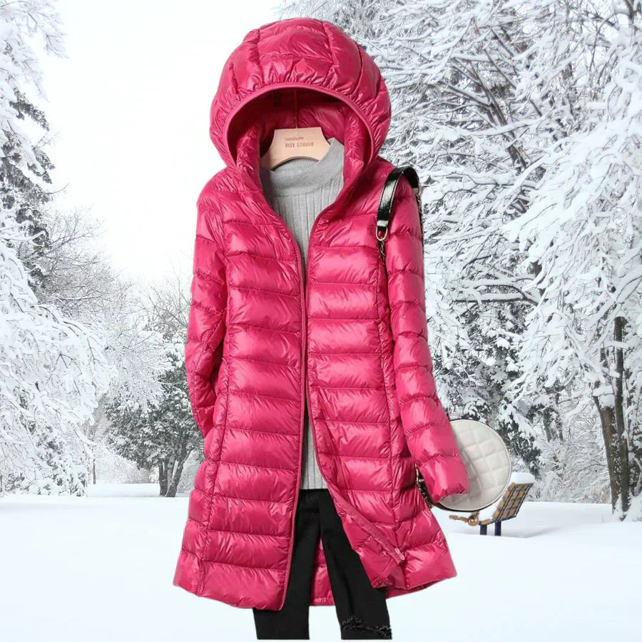 Henriette – Ultra-Light Down Autumn Jacket