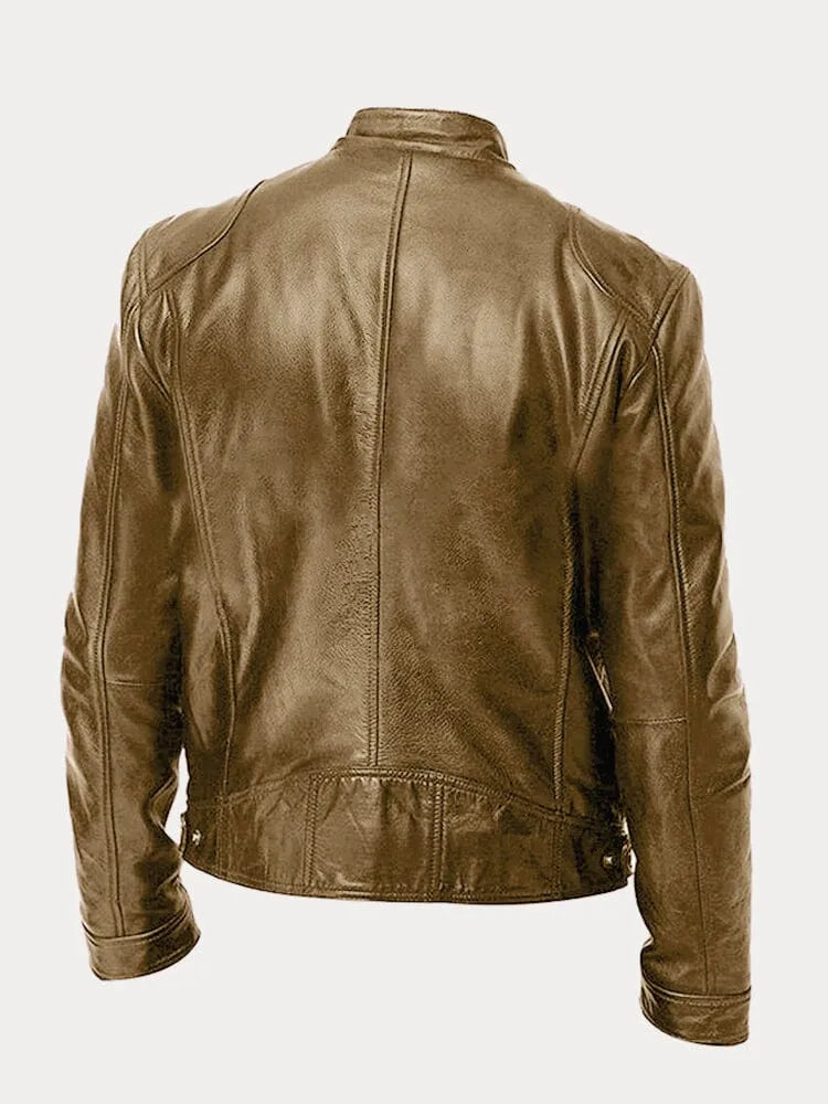 Chiron – Casual Leather Jacket