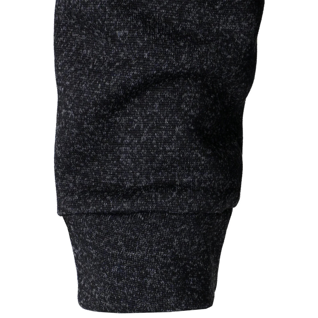 René | Sweater with Suede Details
