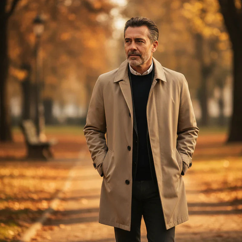 James | Coastal Coat