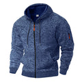 Kajetan - Comfortable Jacket with Zipper and Pockets