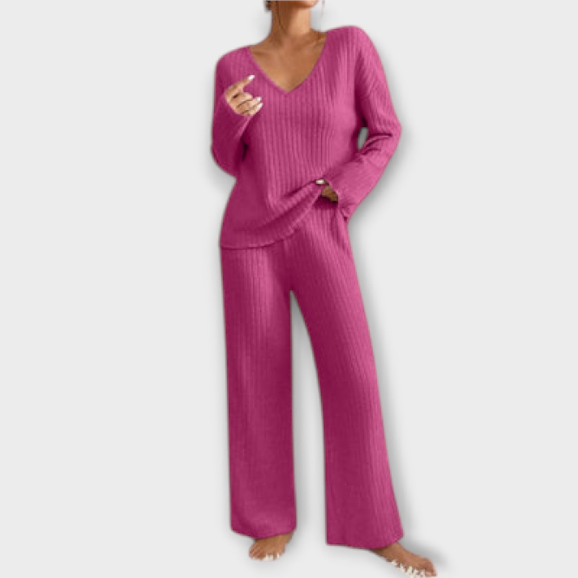 Alisia | Cozy Two-Piece Set
