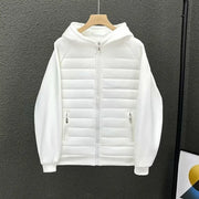 Elegant Cotton Jacket with Padding