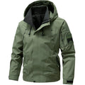 Amiron - Casual and Elegant Hooded Coat