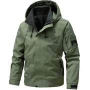 Amiron - Casual and Elegant Hooded Coat
