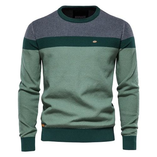 BOSSHARD | Men's Sweater with Round Neck