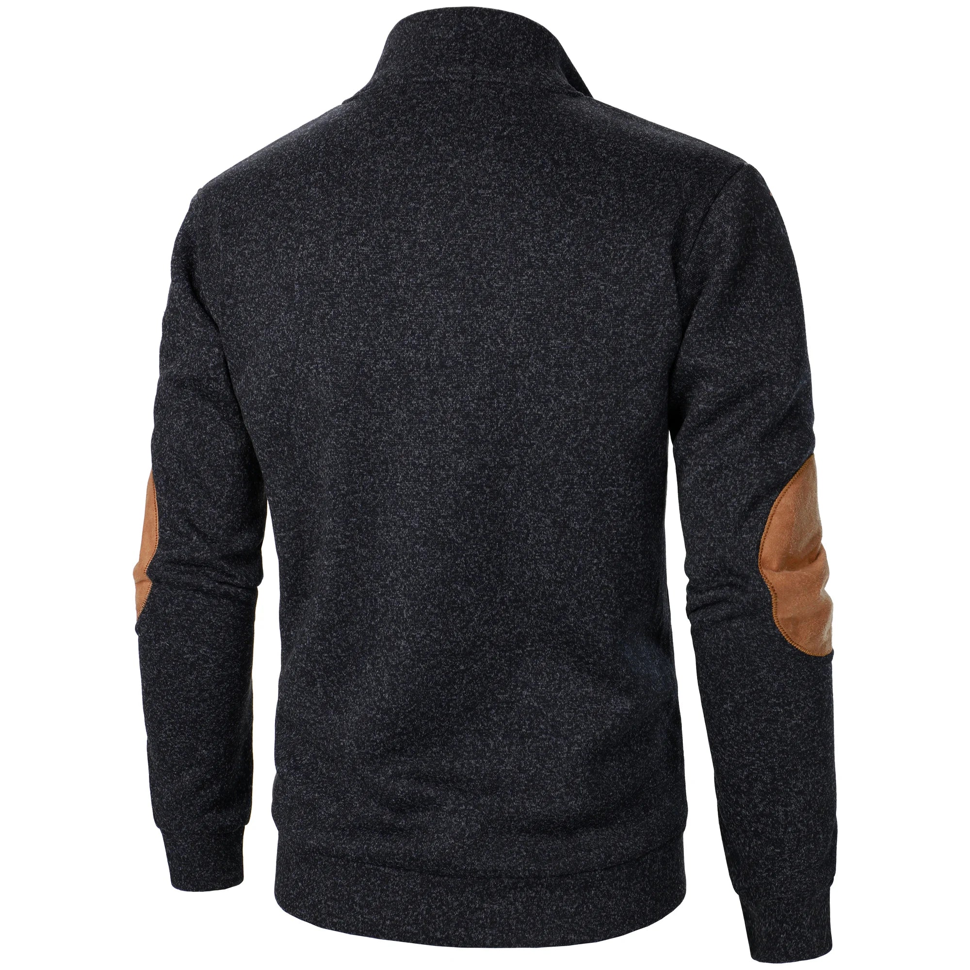 René | Sweater with Suede Details