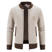 Ferrian - Cardigan with Zipper and Pockets