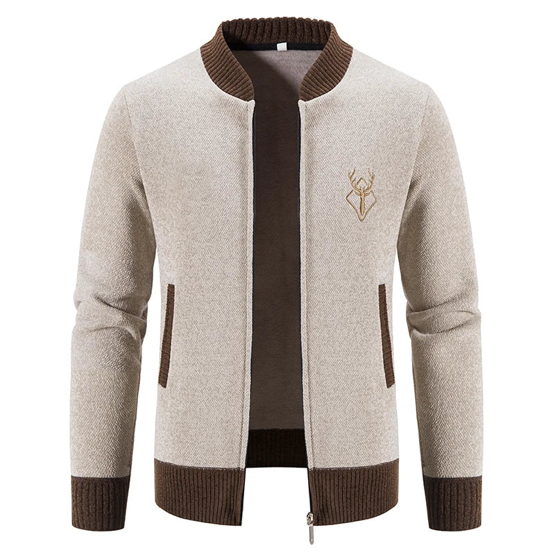 Ferrian - Cardigan with Zipper and Pockets