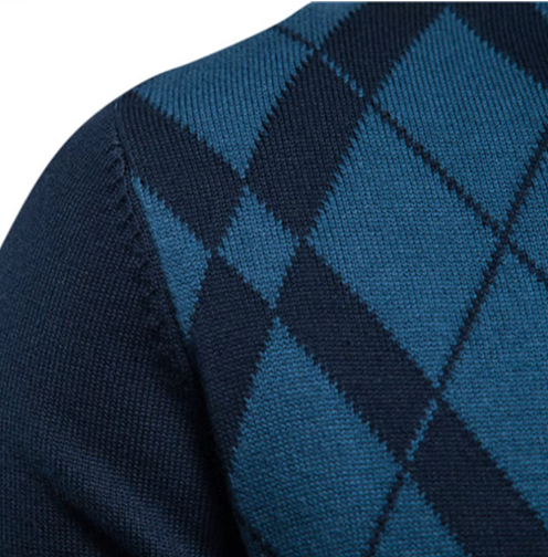 BOSSHARD | Men's Half-Zip Sweater