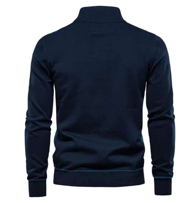 BOSSHARD | Men's Half-Zip Sweater
