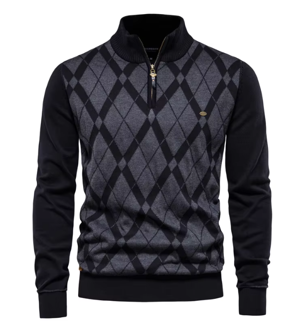 BOSSHARD | Men's Half-Zip Sweater