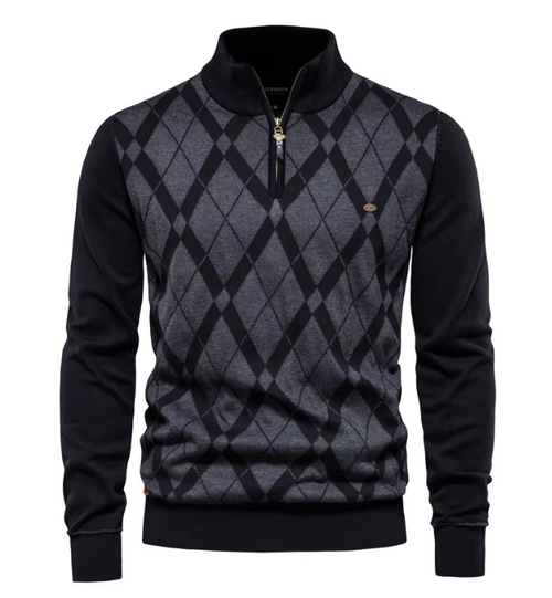 BOSSHARD | Men's Half-Zip Sweater