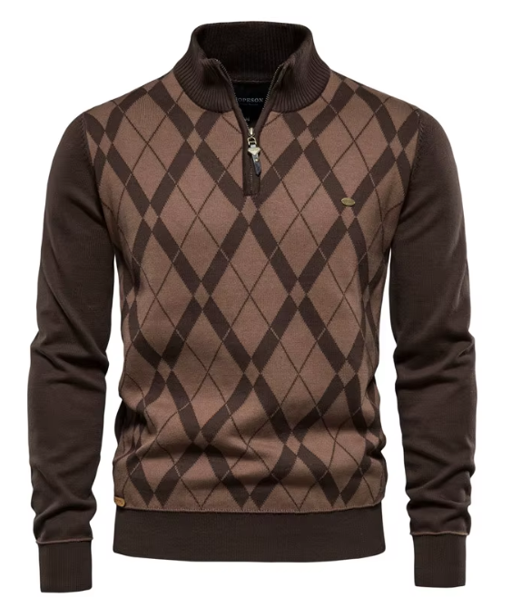 BOSSHARD | Men's Half-Zip Sweater